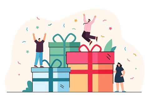 Best Giveaway Ideas, Employee Birthday Ideas, Reward Illustration, Ideas For Events, Giveaway Ideas, Employee Rewards, Reward And Recognition, Gift Illustration, Event Giveaways