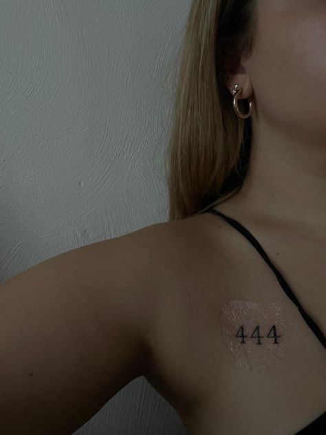 888 Tattoo Placement, 444 Tattoo On Collarbone, 111 Tattoo Collarbone, 444 Shoulder Tattoo, 444 Collar Bone Tattoo, 222 Tattoo Collar Bone, 444 Tattoo Shoulder, 444 Tattoo Aesthetic, 444 Tattoo On Chest