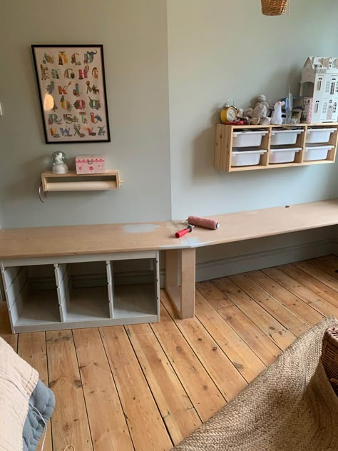 DIY desk for child’s bedroom – Apartment Apothecary Desk Children Room, Kids Desk Hack, Toddler Desk Ideas, Boys Bedroom Desk, Childrens Desk Ideas, Kids Bedroom Desk, Kids Room Table, Kids Desk Ideas, Playroom Desk