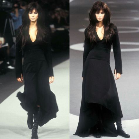 Gisele Bundchen - CHANEL fall 1999 Chanel Runway, Fashion Archive, Gisele Bündchen, Gisele Bundchen, High Low Dress, Fashion Inspo, Fall Winter, Chanel, Quick Saves