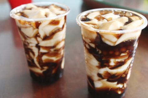 taho. Filipino food. Taho Filipino Dessert, Filipino Taho, Taho Filipino, Iconic Clothes, Filipino Food Dessert, Filipino Dessert, Native Foods, Philippines Culture, Types Of Desserts