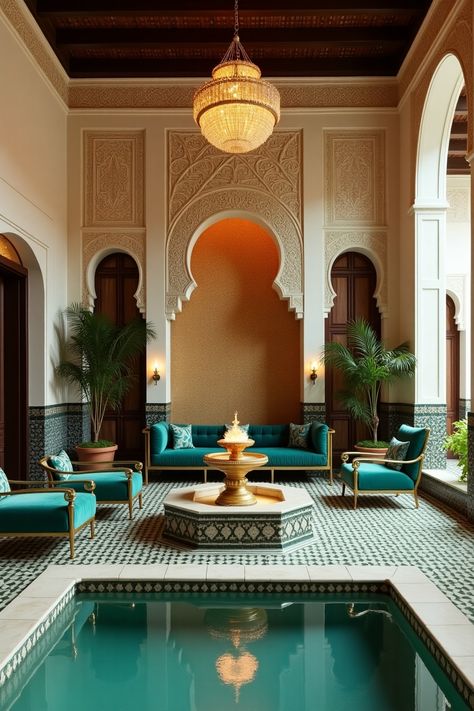 moroccan architecture Moroccan Architecture, Home Decor Crate, Art Deco Interior, Moroccan Rug, Marrakech, Morocco, Home Interior, Home Interior Design, Arch