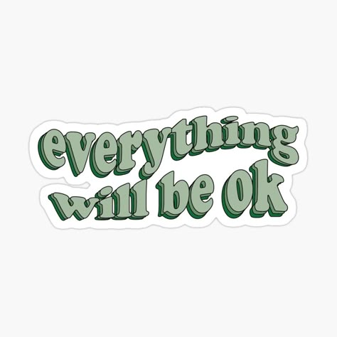 Cool Stickers For Laptop, Stickers On Laptop, Sticker For Journal, Ok Sticker, Motivation Stickers, Mood Stickers, Mood Sticker, Stickers For Journal, Positive Stickers