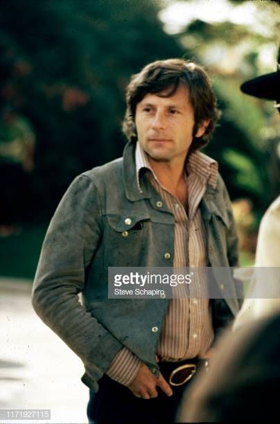 Roman Polanski On 'Chinatown' Set Chinatown Los Angeles, Roman Polanski, Film Director, Still Image, Los Angeles California, Getty Images, High Resolution, Resolution, Angeles