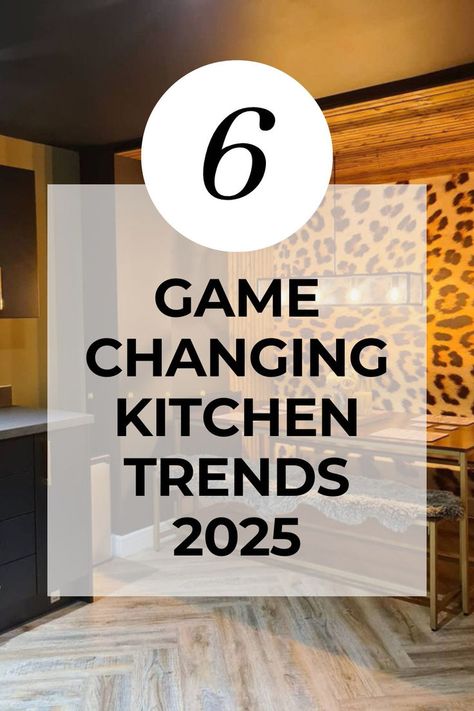 Do you have a kitchen renovation project on the horizon? For ideas and inspiration, check out our latest blog on the kitchen trends that are set to dominate in 2025. From bold colours to some surprising themes, view the full list of kitchen trends now. Kitchen Trends For 2025, Current Kitchen Trends 2024, Kitchen 2025 Trends, Kitchen Design 2025, Kitchen Colours Ideas Color Trends, Kitchens 2024 Trends, Kitchen Trends 2025 Interior Design, 2025 Kitchen Cabinet Trends, 2025 Kitchen Trends