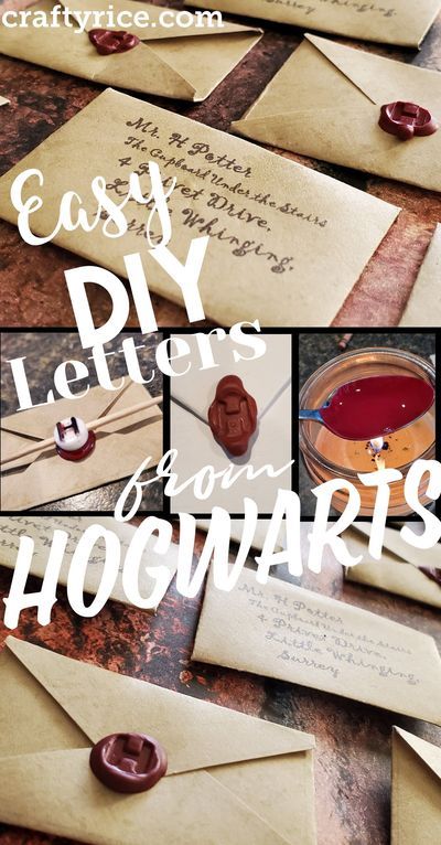 Diy Harry Potter Invitations, How To Make Harry Potter Letters, Harry Potter Decor Home Diy, Harry Potter Sorting Ceremony, Harry Potter Invites, Harry Potter 11th Birthday Ideas, Harry Potter 11th Birthday, Diy Hogwarts Letter, Diy Harry Potter Gifts