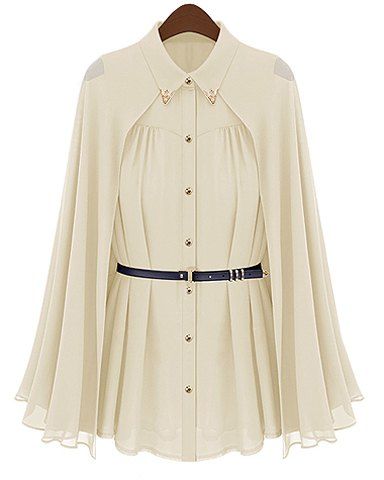 Cape Blouse, Fancy Shirt, Chiffon Shirt Blouse, Lingerie Plus Size, Cape Style, Trendy Fashion Tops, Stylish Dresses For Girls, Style Blouse, Stylish Dress Designs