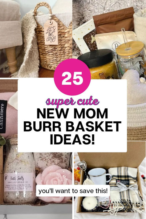 brr basket for new moms, burr basket for new moms Mom To Be Care Package Gift Ideas, Care Basket For Pregnant Mom, Cleaning Basket Ideas, Gift Basket New Mom, Gift Basket Ideas For New Mom, New Parent Gift Basket, Burr Basket Ideas For Mom, New Mom Self Care Basket, Brrrrrr Basket