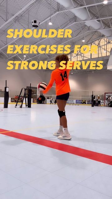 Pulse Sports Club on Instagram: "STRONG ARMS ——> STRONG SERVE 🙌🏻💪🏼💥🏐  These are workouts you can do at the gym or home!! Strong shoulder muscles prevent injury!! Keep working hard, getting stronger, and HAVING FUN!!!   #monday #motivation #strong #shoulders #training #strengthtraining #arms #serving #strongserves #volleyball #pulse #pulsevolleyball" Volleyball Arm Workouts, Getting Stronger, Arm Workouts, Strong Arms, Keep Working, Sports Club, Strong Shoulders, Shoulder Muscles, Strength Workout