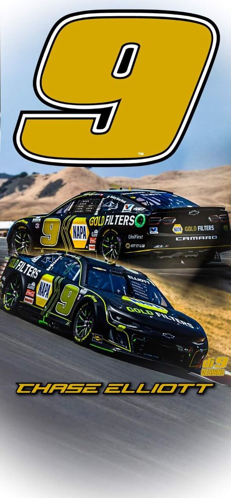 Chase Elliott Wallpaper, Chase Elliott Nascar Wallpaper, Nascar Painting, Good Luck Tomorrow, Hailie Deegan, Chase Elliott Nascar, American Wallpaper, Nascar Cars, Nascar Race Cars