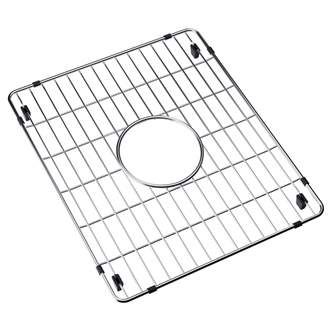 Elkay Sink Bottom Grid LKBG1417SS Stainless Steel Elkay Sink, Kitchen Sink Rack, Apron Front Sink, Sink Protector, Sink Grid, Kitchen Prep, Steel Racks, Kitchen Sink Accessories, Stainless Steel Sink