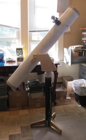 Telescope For Preschoolers, Diy Telescope How To Make, Galileo Telescope Project, How To Make A Telescope, Dobsonian Telescope Diy, How To Build A Telescope, Telescope Craft, Mirrors And Lenses, Diy Telescope