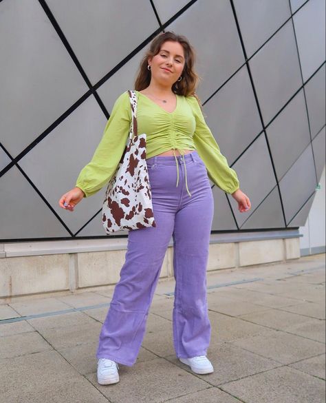 Midsize Fashion Inspiration, Colorful Curvy Outfits, Mid Size Fashion Colorful, Mid Size Colorful Outfits, Pastel Outfits Aesthetic Plus Size, Plus Size Kidcore Outfits, Midsize Y2k Fashion, Midsize Colorful Fashion, Midsize Outfits Colorful