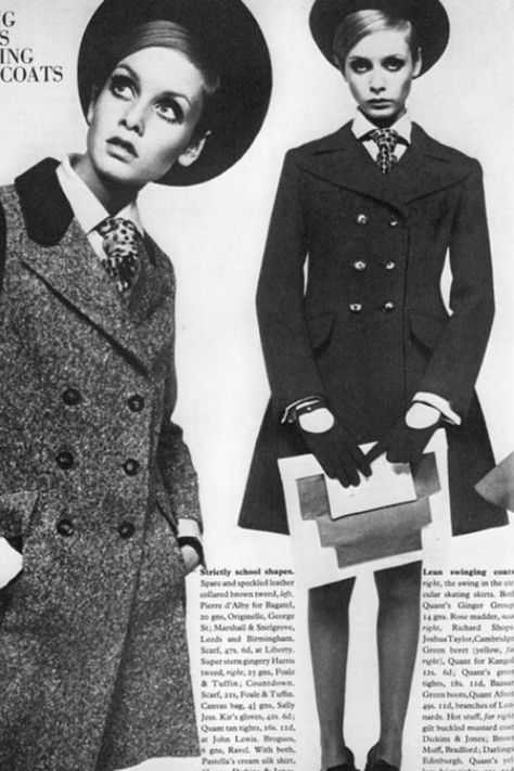 Twiggy 1960s mod vintage fashion, Twiggy style, swinging sixties, 1960s models, Twiggy hair, Twiggy beauty Twiggy 1960s, Twiggy Lawson, Twiggy Hair, 1960s Models, Colleen Corby, Fashion 60s, Twiggy Fashion, Pattie Boyd, Jean Shrimpton