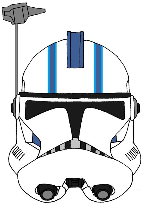 ARC Trooper Echo Helmet Arc Trooper Echo, Rex Helmet, 501st Clone Trooper, Arc Trooper, Imperial Legion, Star Wars Timeline, Helmet Drawing, Clone Trooper Helmet, Armadura Cosplay