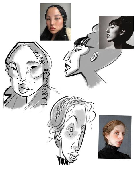 Caricature Tutorial, Abstract Graphic Design, Portraiture Drawing, Black And White Sketches, Afrocentric Art, Caricature Drawing, Art Tools Drawing, Sketches Tutorial, Comic Drawing