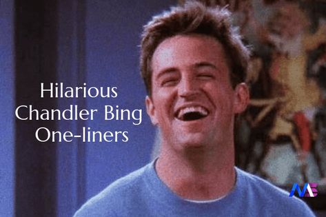 Chandler Bing is the definition of sarcasm. I am sure you have watched the friends Chandler must be in the pile of liked character. He made us laugh from his witty and sarcastic humor. Chandler Bing Sarcasm, Chandler Funny Quotes, Funny One Liners For Best Friend, Chandler Bing Quotes Funny, Friends Quotes Show Funny, Friends Chandler Quotes, Chandler Bing Iconic Lines, Chandler Bing Quotes Sarcasm Funny, Friends Quotes Funny Tv Show