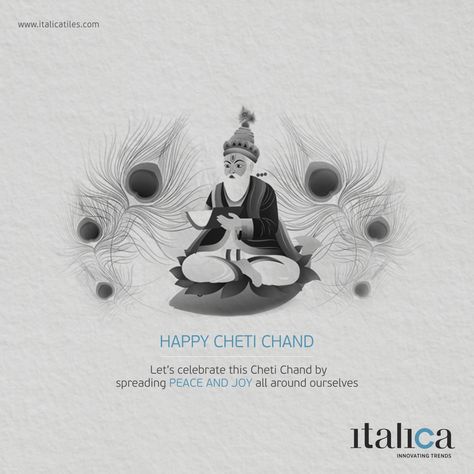 Let’s celebrate this Cheti Chand by spreading peace and joy all around ourselves Happy Cheti Chand..! #italica #tiles #ItalicaFloorTiles #FloorTiles #ChetiChand Cheti Chand Creative Ads, Cheti Chand Creative, Happy Cheti Chand, Cheti Chand, Indian Navy Day, Sindhi Embroidery, Hindu Calendar, Ads Banner, Navy Day