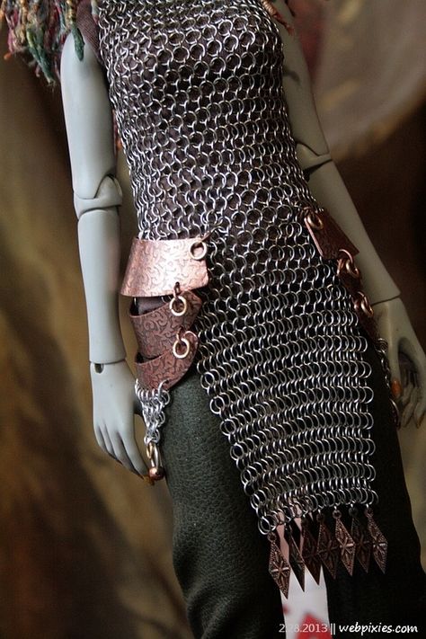 Armour Chainmail Armor, Chain Messages, Scale Mail, Spam Mail, Fantasy Costumes, Be Awesome, Chain Mail, Fun Time, Fantasy Clothing