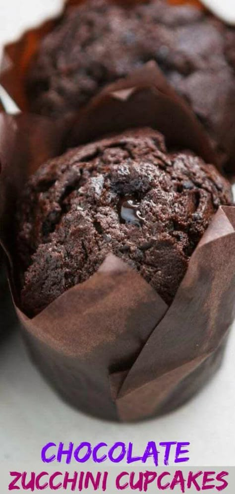 Chocolate Zucchini Cookies, Chocolate Zucchini Cupcakes, Healthy Chocolate Zucchini Bread, Chocolate Zucchini Cake Recipe, Zucchini Zoodles, Zucchini Cupcakes, Zucchini Recipes Dessert, Zucchini Cakes Recipe, Zucchini Chocolate