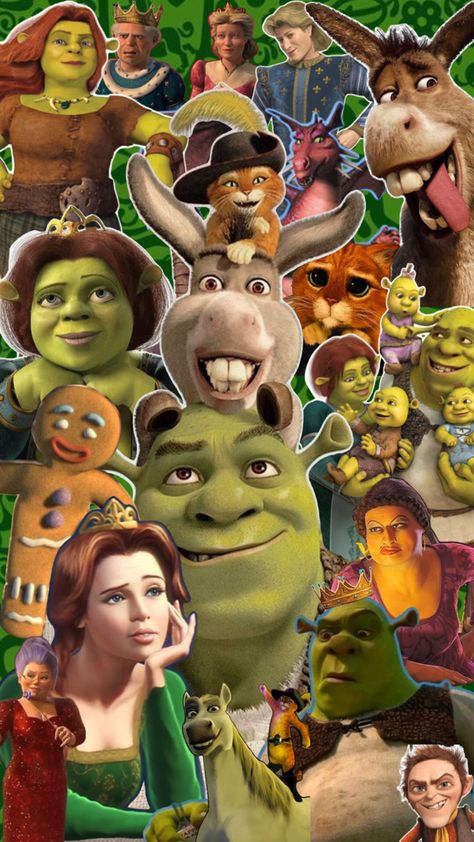 Fiona Shrek, Chibi Sketch, Student Life Hacks, Kids' Movies, Shrek, Disney Wallpaper, Dreamworks, Disney Pixar, Pixar