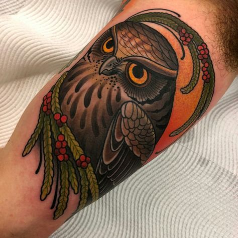 Morepork Morepork Tattoo, Owl Tattoo Aesthetic, Vintage Owl Tattoo, Drake Owl Tattoo, Blackwork Owl Tattoo, Thigh Owl Tattoo, Fairytale Tattoo, Tattoo Owl, New Zealand Tattoo