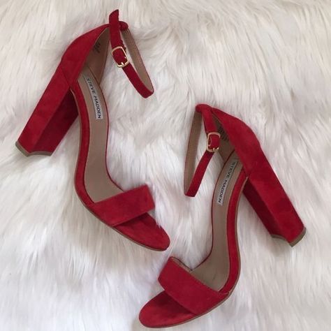 Hak Tinggi, High Heels Classy, Red High Heels, Heels Classy, Red High, Red Heels, Pinterest Fashion, Shoe Closet, Pretty Shoes