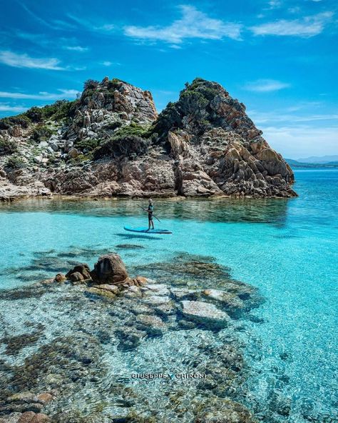 Blue Nature, Dream Vacations Destinations, Sardinia Italy, Dream Travel Destinations, Incredible Places, Vacation Places, Island Beach, Beautiful Places To Travel, Sardinia