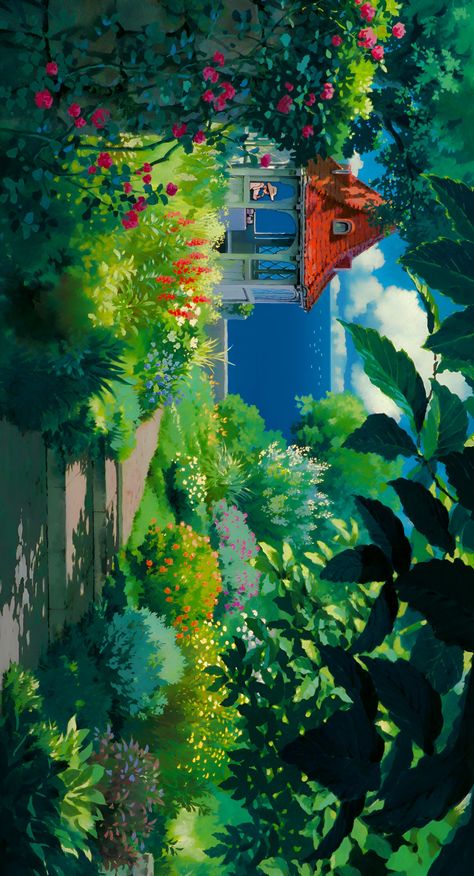 Studio Ghibli Background For Laptop, Gibli Studio Landscapes, Horizontal Anime Wallpaper Hd, Scenery Painting Gouache, Studio Ghibli Aesthetic Wallpaper Tablet, Ghibli Aesthetic Landscape, Gibli Studio Landscape, Studio Ghibli Background Ipad, Studio Ghibli Landscape Wallpaper