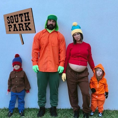 KATY HEARN on Instagram: "come on down to South Park & meet some friends of mine 😜" South Park Cosplay, Katy Hearn, Silly Pics, Best Cosplay Ever, South Park Memes, Halloween Dance, Pregnant Halloween, South Park Funny, Halloween 3