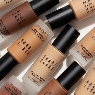 Bobbi Brown Cosmetics (@bobbibrown) • Instagram photos and videos Bobbi Brown Foundation, Oil Free Foundation, Bobbi Brown Makeup, Skin Shine, Skin Foundation, Spf 15, Bobby Brown, Brown Skin, Bobbi Brown Cosmetics