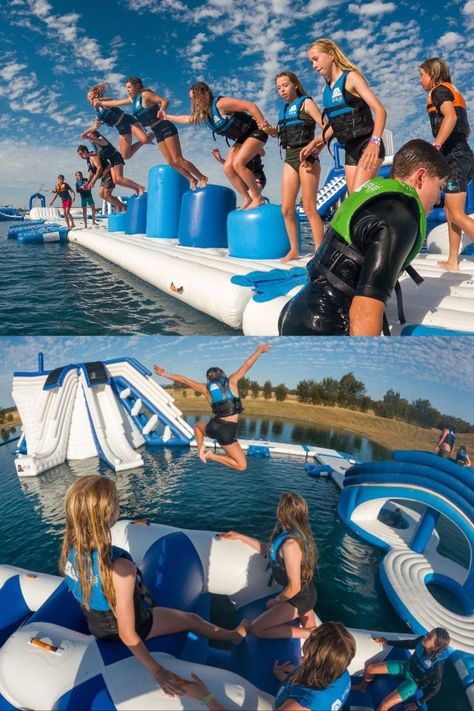 Weekend is coming and Saturdays are meant to have fun on inflatable water park.👋 It's time to add some fantastic water games to your park that will have everyone cheering and laughing. Contact Bouncia to make this happen🤣 #inflatablewaterparkequipment #bounciainflatables #bounciawaterpark #Bouncia #inflatablewaterparksupplier #waterpark #inflatablewaterparkforsale #inflatablewaterparkfactory #inflatablewaterparkmanufacturer #inflatablewaterparkprice Weekend Is Coming, Inflatable Water Park, Water Games, Waterpark, Water Park, Have Fun, Water