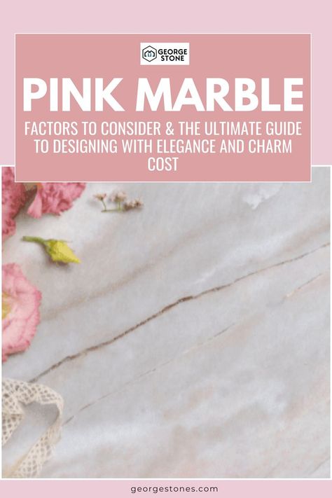 Pink Marble Pink Quartz Countertops Bathroom, Pink Marble Countertops, Pink Marble, Marble Countertops, Accent Walls, On Design, Luxury Kitchen, Bathroom Renovation, Feature Wall