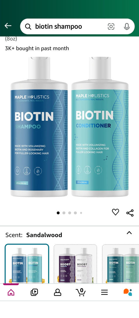 Biotin Shampoo and Conditioner Set for improved hair growth. Biotin Shampoo, Shampoo And Conditioner Set, Shampoo And Conditioner, Hair Growth, Hair Color, Conditioner, Hair, Color, Hair Colour