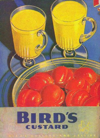 Bird's Custard, Dolls House Shop, Food Promotion, Vintage Advertising Signs, Custard Powder, Food Ads, Charitable Organizations, Uk Kitchen, Hive Mind