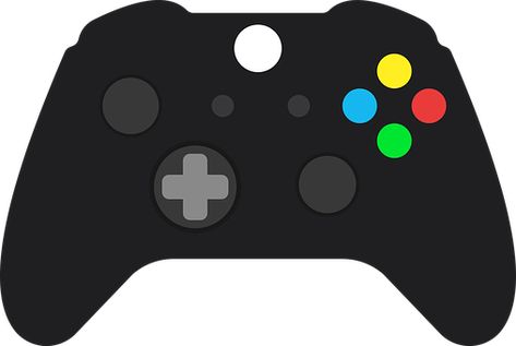 Controller Gamepad Xbox Video Games C Control Xbox, Video Games Xbox, Xbox Console, Xbox Controller, Xbox Games, Art Video, Gaming Console, Download Free Images, Game Controller