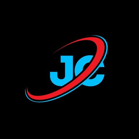 JC J C letter logo design. Initial letter JC linked circle uppercase monogram logo red and blue. JC logo, J C design. jc, j c C Letter Logo, Monogram Logo Letters, Logo J, C Letter, C Design, Beautiful Images Nature, Cute Anime Profile Pictures, Letter Logo Design, Anime Profile