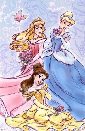 Cinderella fan art | Aurora,Belle and Cinderella - disney-princess Fan Art… Fan Art Disney, Princess Poster, Phineas E Ferb, Disney Princesses And Princes, Disney Princess Fan Art, Disney Artwork, Disney Life, Disney Lover, Princess Art