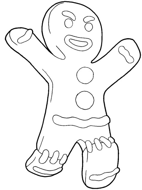 How to draw Gingerbread Man from Shrek with easy step by step drawing tutorial - use for the body add different details Shrek Pictures, Gingerbread Printable, Gingerbread Man Shrek, Shrek Gingerbread, Shrek Drawing, Gingerbread Man Drawing, Gingerbread Man Coloring Page, Grinch Drawing, Shrek Character