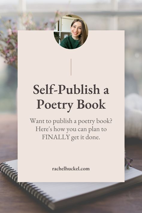 Publishing A Poetry Book, Self Published Poetry Book, Amazon Publishing Tips, Diy Poetry Book Ideas, How To Publish A Poetry Book, How To Write A Poetry Book, Writing A Poetry Book, How To Self Publish A Book, How To Publish A Book