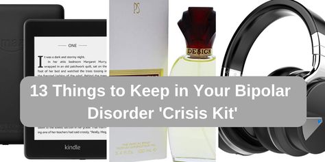 13 Things to Keep in Your Bipolar Disorder ‘Crisis Kit’ | The Mighty Valor Essential Oil, Essential Oil Gift Set, Racing Thoughts, Dark N Stormy, Mental Health Crisis, Stormy Night, Brain Dump, Positive Words, The Mighty