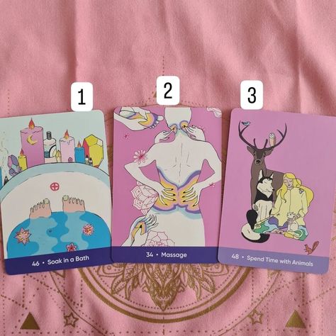 ~PICK A CARD~ What self-care activities should you focus on? Pick your card(s) and SWIPE for the reveal. What did you choose? How does it resonate? Please note these are general readings and may not resonate for everyone. Deck used: The Sacred Self-Care Oracle by Jill Pyle Check out your weekly and monthly #horoscopes at notesbynectar.com. To book a reading via Zoom or buy my card decks, click on the link in the bio. #notesbynectar #tarot #love #relationships #selflove #intuition #empowerm... Aphrodite Tarot Card, Self Love Oracle Cards, Sacred Self Care Oracle, Wisdom Of The Hidden Realms Oracle Cards, Tarot Vs Oracle Cards Meme, Self Care Activities, Deck Of Cards, You Choose, Decks