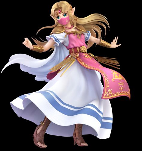 Chloe Miraculous, Super Smash Ultimate, Wedding Mc, Smash Ultimate, Princesa Zelda, Nintendo Princess, Zelda Cosplay, Nintendo Characters, Super Mario Art