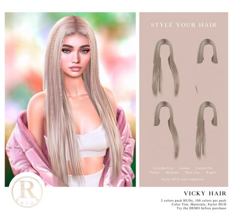 Sims 4 Cc Busra-tr, Sims 4 Blonde Hair, Sims Makeup, Cc Hair, Sims 4 Anime, Cc Mods, Pelo Sims, Sims 4 Cc Makeup, Tumblr Sims 4