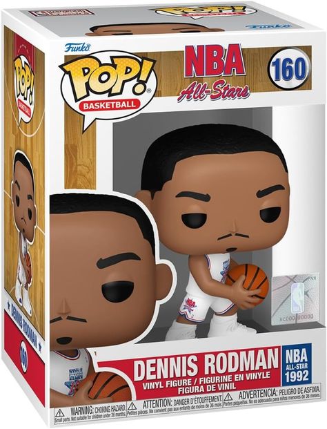 #bobblehead #funko #funkopop #funkopops #funkofamily #funkocollector #gold #giftidea #decoration #nba #basketball #k #nfl #sports #lebronjames #lakers #ballislife #mlb #nbabasketball #nike #lebron #nbaplayoffs #allstars #jordan #football #kobe #kobebryant #nbafinals #bball #explorepage #dunk #basket #nhl #michaeljordan #espn #explore #hoops #sport #nbanews #nbamemes #ad Score a slam dunk for your National Basketball Association collection with Pop! Dennis Rodman Andy Dwyer, Sports Vinyl, Jordan Poole, Tony Soprano, Leslie Knope, Nba Golden State Warriors, Gaming Merchandise, Scottie Pippen, Ron Swanson