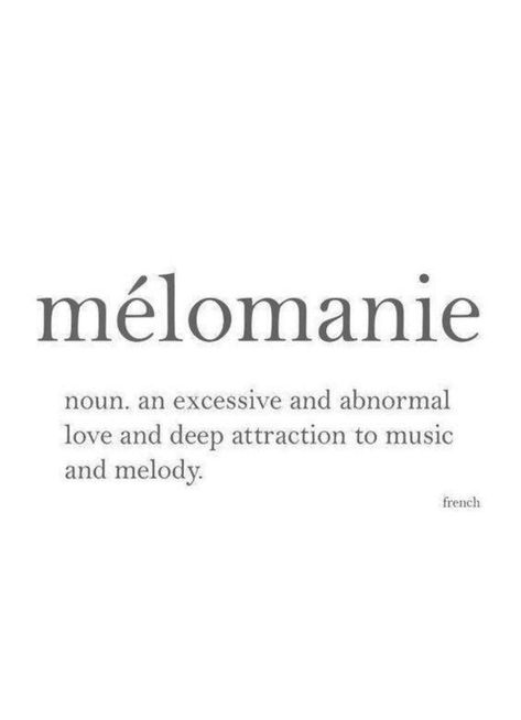 Pretty Sounding Words, Aesthetic Words For Music, Words To Describe Music, Short Quotes About Music, Music Quotes Short, Music Love Language, Words For Music, A Person Who Loves Music, Short Music Quotes