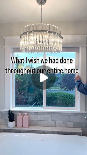 If I could go back, I’d do this on all the windows that I was anticipating putting roller shades on. It looks so much better than the e... | Instagram Window Covers Ideas, Outside Window Covering Ideas, Window Dressing Ideas, Window Covering Ideas, Window Header, River Cabin, Window Covering, Mini Blinds, Morning Mist