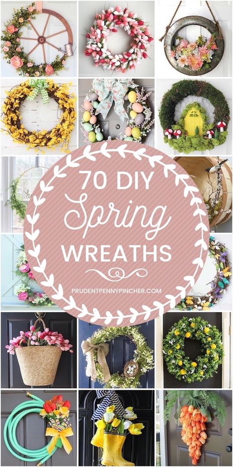 Bunny Wreaths, Hydrangea Wreath Diy, Diy Floral Wreath, Diy Frühling, Spring Basket, Butterflies Wreath, Diy Spring Wreath, Floral Wreaths, Spring Wreaths