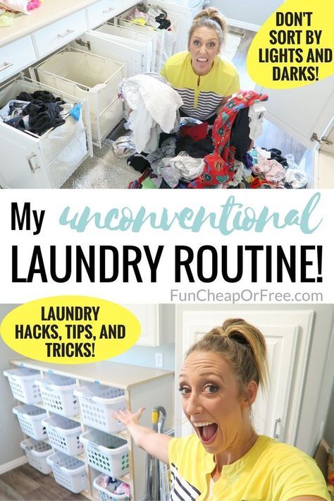 Laundry System, Laundry Routine, Doing Laundry, Laundry Hacks, My Clothes, Cleaning Schedule, House Cleaning Tips, Diy Cleaning Products, Cleaning Organizing