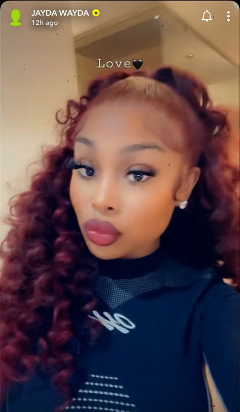 Jayda Red Hair, Amour Jayda Hairstyles, Jayda Wayda Red Hair, Jayda Wayda With Blonde Hair, Jayda Wayda Blonde Hair, Wigs Styles, Wig Installs, Amour Jayda, Lace Wigs Styles